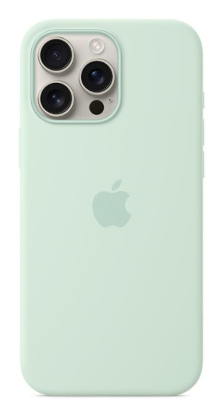 IPHONE 16 PRO MAX SI CASE AQUAMARINE-ZML - Img 4