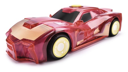 JADA MARVEL MASINUTA LIGHT HERO IRON MAN CU SUNETE SI LUMINI SCARA 1:32 - Img 2
