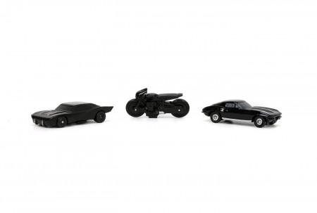 JADA SET 3 VEHICULE NANO BATMAN 4CM - Img 3