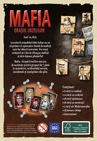 JOC MAFIA ORASUL URZELILOR IN LIMBA ROMANA - Img 3