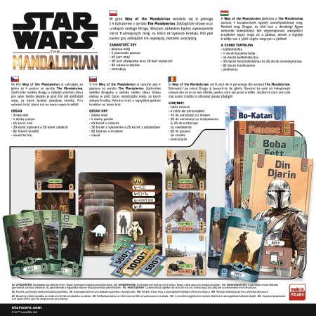 JOC STAR WARS CALEA MANDALORIANULUI - Img 3