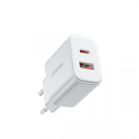Joyroom JR-TCF05 20W USB-A incarcator USB-C + cablu USB-C - alb - Img 4