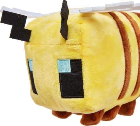 Jucărie de Pluș Mattel Minecraft Base, Personaje Asortate din Jocul Video (Diverse Modele), Material Textil Moale, Detalii Pixelate Autentice, Cadou Colecționabil pentru Copii și Fani Minecraft - Img 4