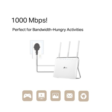 Kit Adaptor Powerline Tp-Link TL-PA7017P KIT, AV1000 Gigabit - Img 5