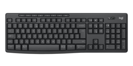 Kit Logitech MK370 Wireless, negru - Img 5