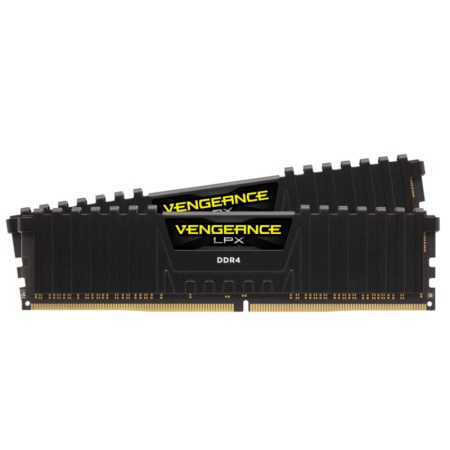 Kit Memorie Corsair Vengeance LPX Black 16GB, DDR4-3000MHz, CL16, Dual Channel - Img 3