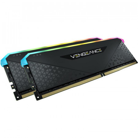 Kit Memorie Corsair Vengeance RGB RS 16GB, DDR4-3200MHz, CL16, Dual Channel Kit Memorie Corsair Vengeance RGB RS 16GB, DDR4-3200MHz, CL16, Dual Channel