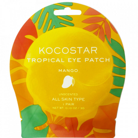 KOCOSTAR Tropical Benzi pentru ochi Mango 3 gr