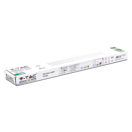LAMPA LED 20W IP44 3000K ALB CALD - ALB - Img 3