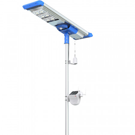 Lampa Stradala Cu Incarcare Solara 60W