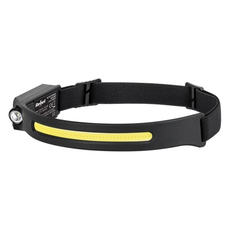 LANTERNA FRONTALA LED 3W + COB 5W IPX4 REBEL - Img 2
