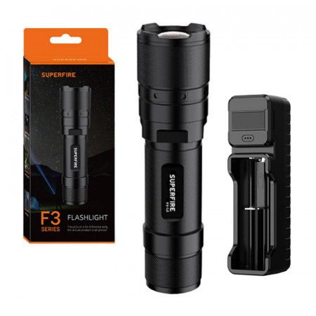 Lanterna Superfire F3-L2, 570lm