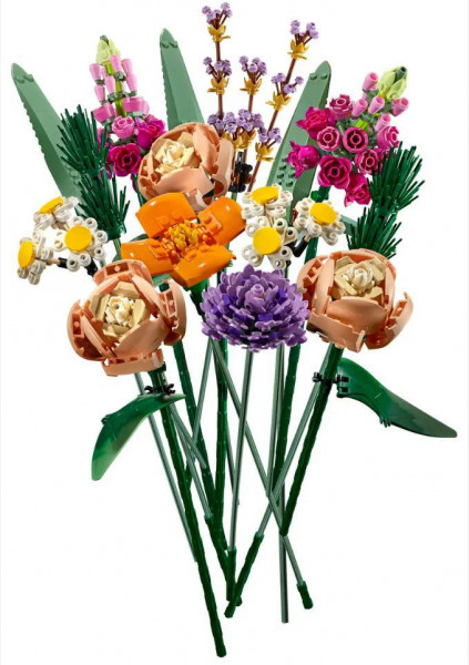LEGO BUCHET DE FLORI 10280 - Img 2