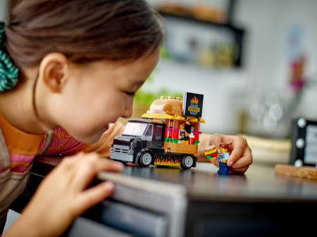 LEGO CITY TONETA DE BURGERI 60404 - Img 5