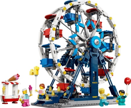 LEGO CREATOR ROATA FERRIS EMBLEMATICA 31389 - Img 3