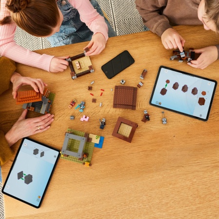 LEGO MINECRAFT AVANPOSTUL JEFUITORULUI SI DISTRUGATOR 21278 - Img 3