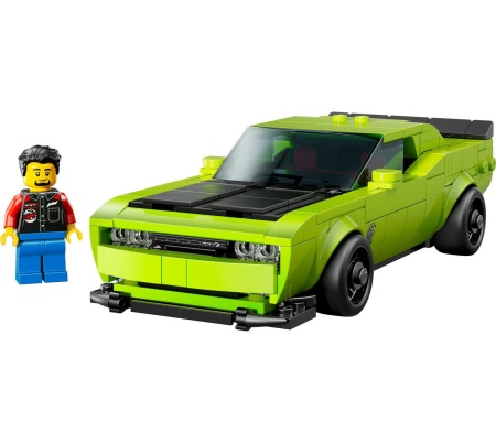 LEGO SPEED CHAMPIONS MASINA SPORT DODGE CHALLENGER SRT HELLCAT 77237 - Img 2