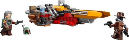 LEGO STAR WARS SPEEDERUL LUI COBB VANTH 75437 - Img 3
