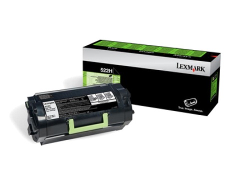 LEXMARK 52D2H0E BLACK TONER - Img 2