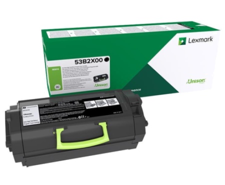 LEXMARK 53B2X00 BLACK TONER - Img 2