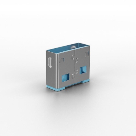 Lindy 10 USB Port Locks BLUE no Key - Img 6