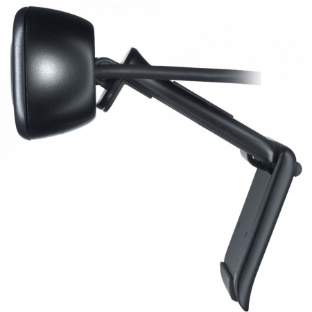 LOGITECH Camera Web C310, Apel Video HD, Tehnologia Right Light, Microfon, Functia Right Sound, Negru - Img 2