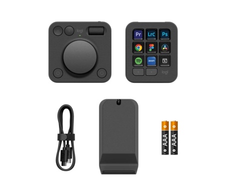 Logitech MX Creative Console Graphite - Img 3