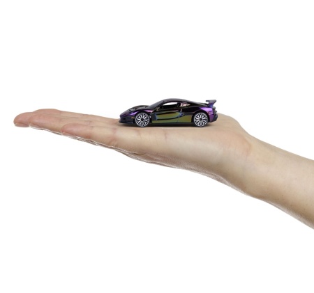MAJORETTE MASINUTA METALICA RIMAC NEVERA EDITION 7.5CM - Img 3