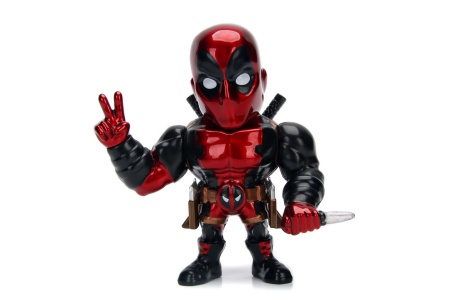 MARVEL FIGURINA METALICA DEADPOOL 10 CM - Img 2