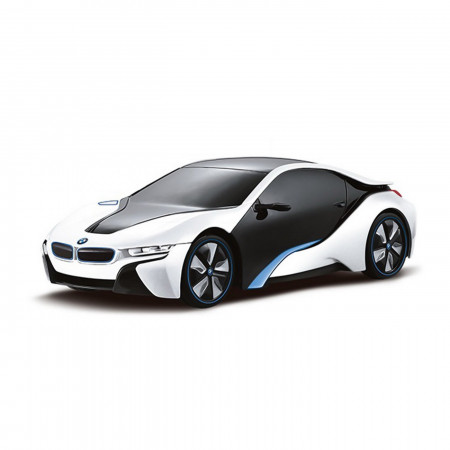 MASINA CU TELECOMANDA BMW I8 ALBA SCARA 1 LA 24 - Img 3