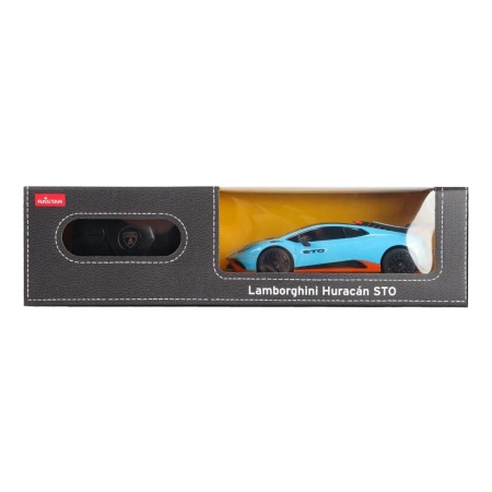 MASINA CU TELECOMANDA LAMBORGHINI HURACAN STO CU SCARA 1 LA 24 - Img 2