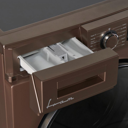 Masina de spalat rufe Fram FWM-V714T2BRD+++, 7 kg, 1400 rpm, Clasa D, Display digital, Allergy safe, Start intarziat, Anti-sifonare, Eco-Logic, Cafeniu pastelat - Img 5