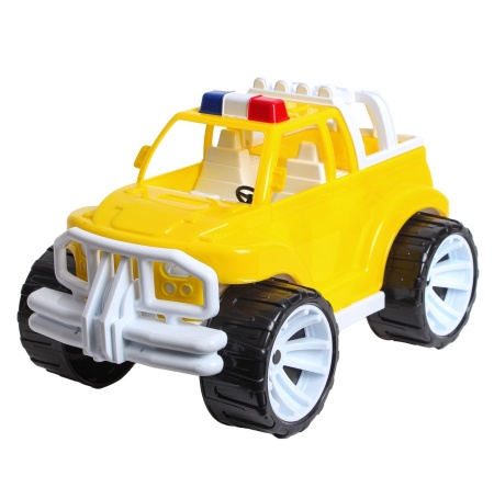 MASINA JEEP OFF ROADER GALBEN 39CM - Img 2