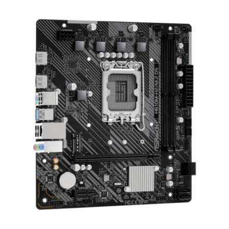 MB Asrock H610M-H2 D5 LGA 1700 - Img 2