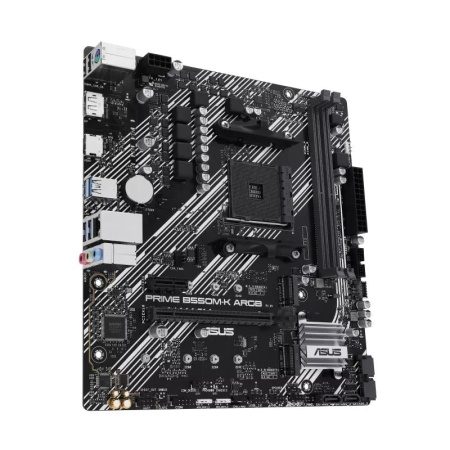MB ASUS AMD PRIME B550M-K ARGB - Img 4