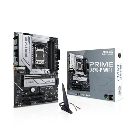 MB ASUS PRIME X670-P WIFI AM5 - Img 7