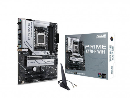 MB ASUS PRIME X670-P WIFI AM5 - Img 5
