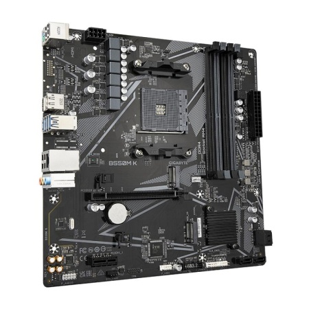 MB Gigabyte B550M K AM4 DDR4 - Img 8