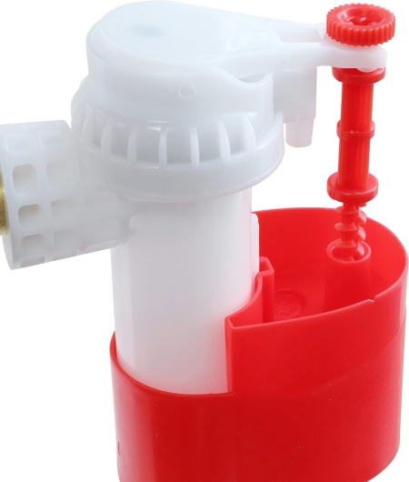 Mecanism Complet Universal Tomatherm pentru Toaletă, Cu Cablu pentru Dublă Tragere și Robinet de Alimentare Lateral, Conector din Aramă M12/17 (3/8 Inch) - Img 2