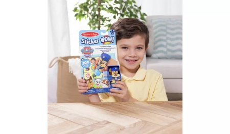 MELISSA AND DOUG STICKER WOW PATRULA CATELUSILOR SET DE JOACA AUTOCOLANTE SI STAMPILA CHASE - Img 3