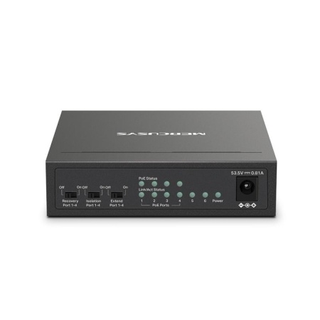 MERCUSYS DESKTOP SWITCH 6PORT MS106LP - Img 8