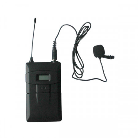 Microfon Wireless pe UHF DSPPA DSP6626A, Frecventa automata pe infrarosu,