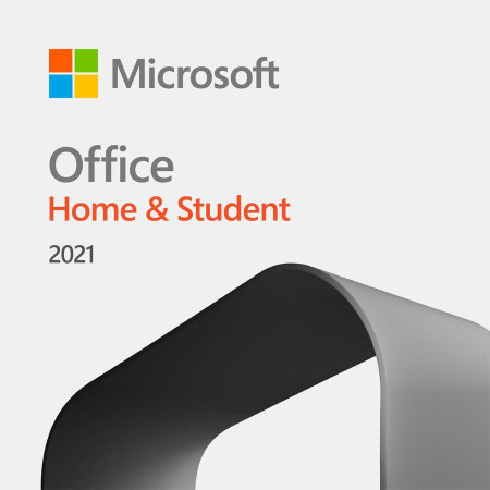 Microsoft® Office Home and Student 2021, Engleza, 1 utilizator, retail