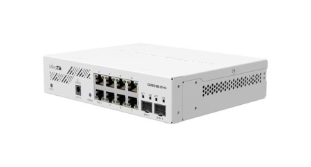 MIKROTIK 8G 2 SFP POE SWITCH INDOOR - Img 4
