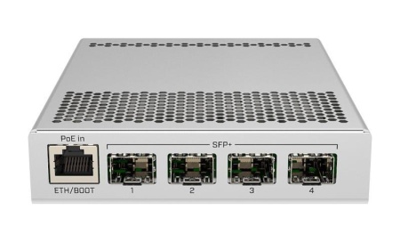 MIKROTIK CLOUD ROUTER SWITCH 4XSFP+ - Img 5