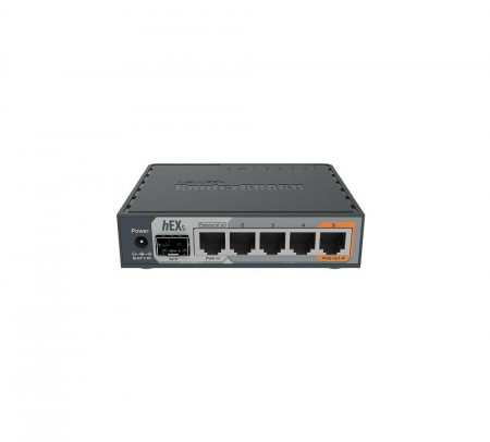 MIKROTIK HEX S 5-PORT GIGABIT ETHERN RTR