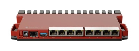 MIKROTIK ROUTER L009UIGS-RM 8x LAN PoE - Img 2