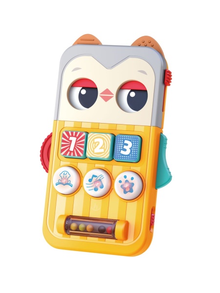 MINI TABLITA EDUCATIVA BUFNITA CU MUZICA SI LUMINI - Img 2