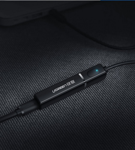 Modulator Bluetooth Ugreen cu adaptor jack - negru - Img 8