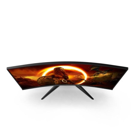 MONITOR 31.5" AOC C32G2ZE/BK - Img 7